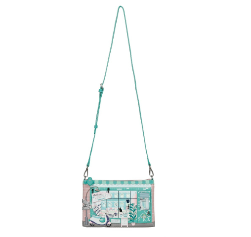 Vendula Bubble Cats Laundromat Kate Bag