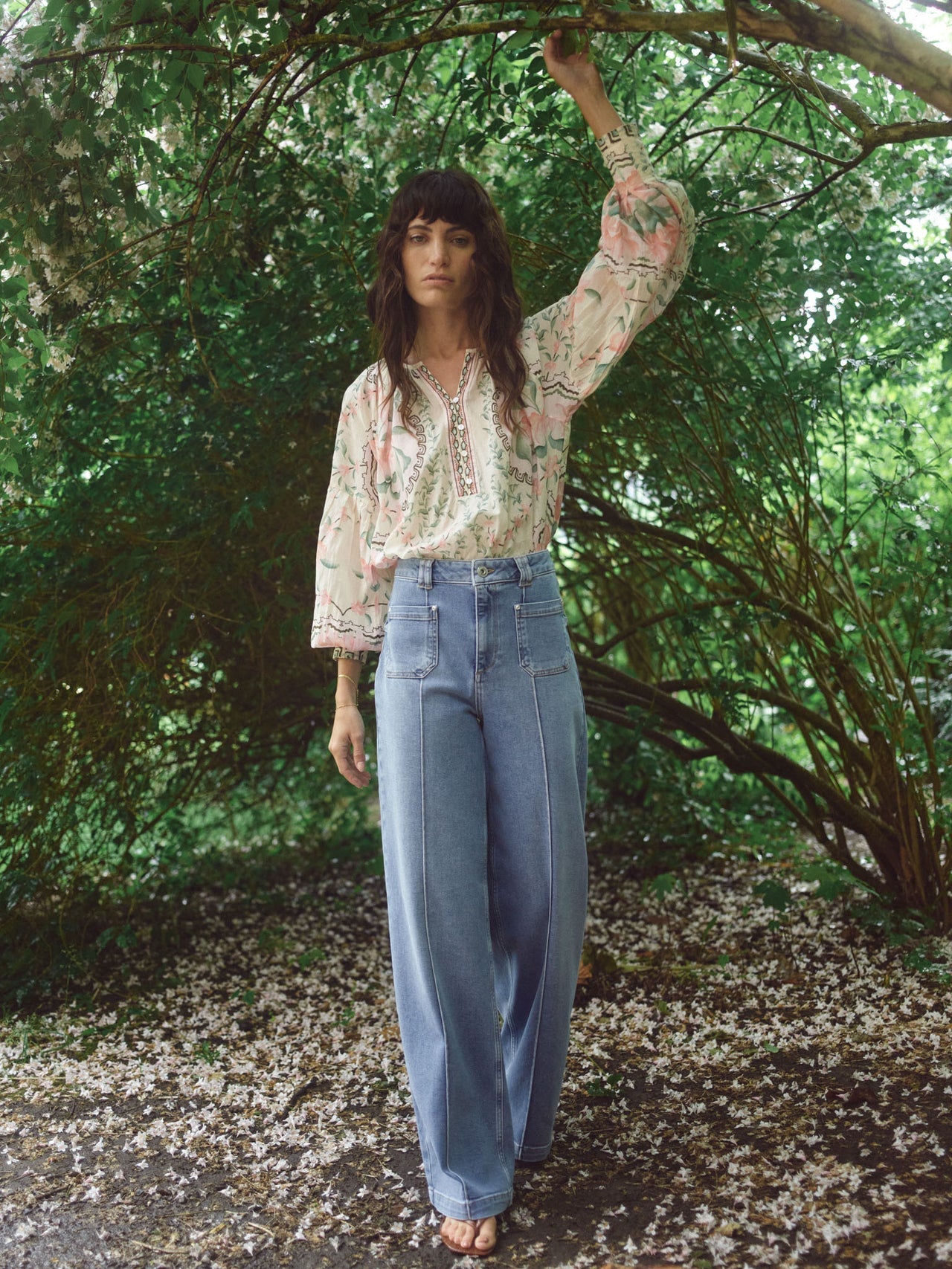 Mos Mosh Colette Lyon Jeans Light Blue