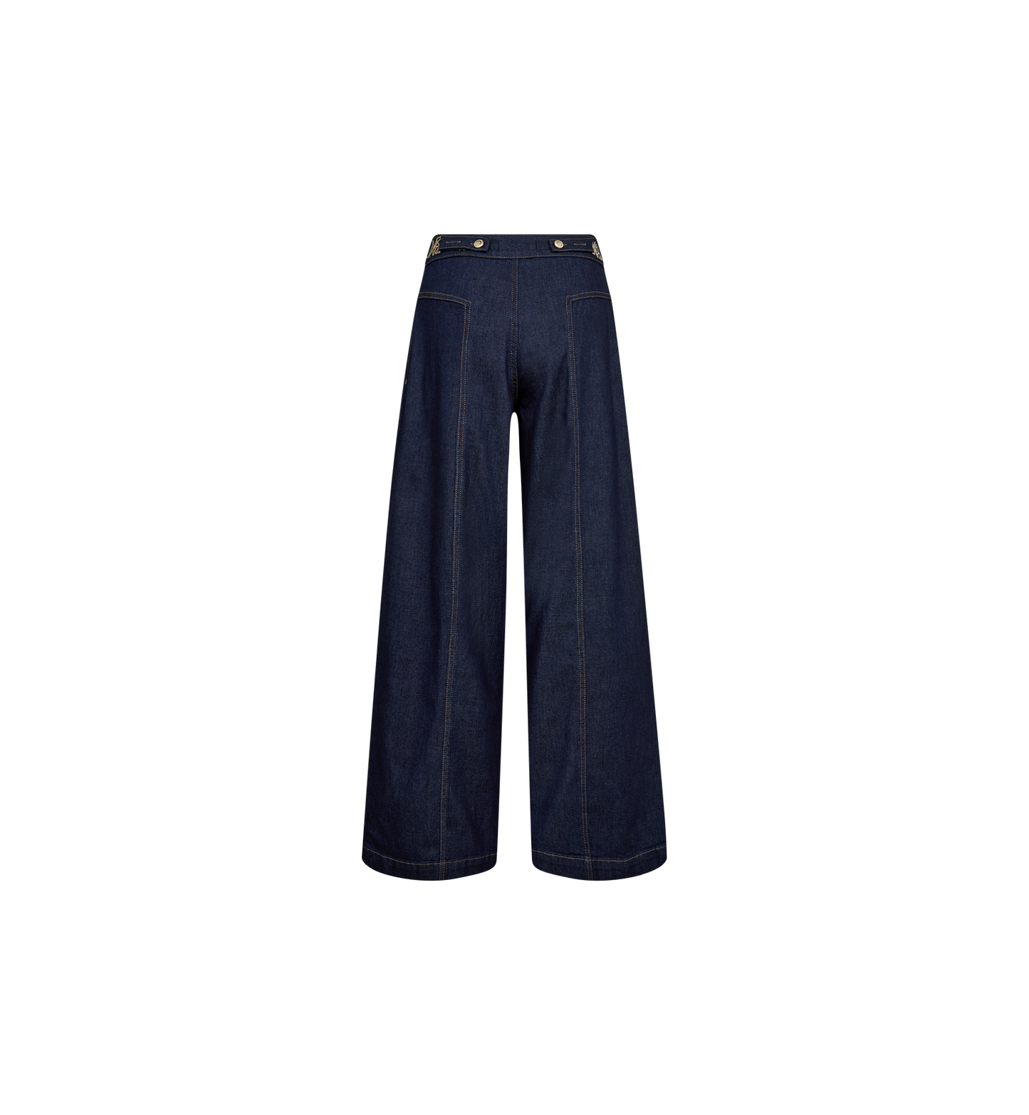 Mos Mosh Verone Crispy Jeans Dark Blue