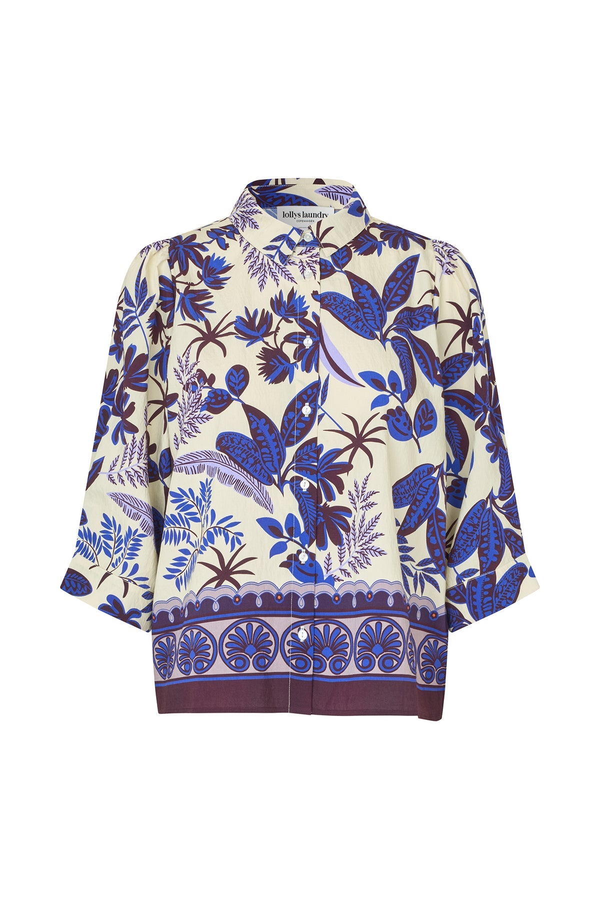 Lollys Laundry Bono Shirt Flower Print