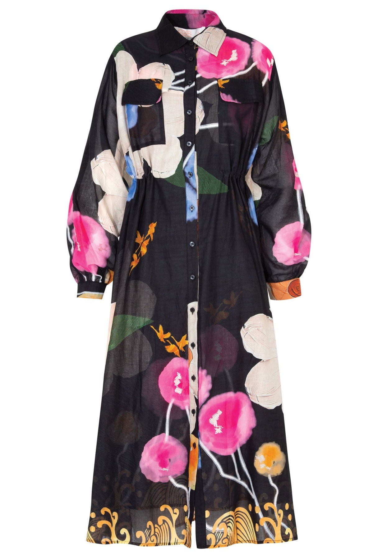Coop by Trelise Cooper ~ Draw Me In Dress Black