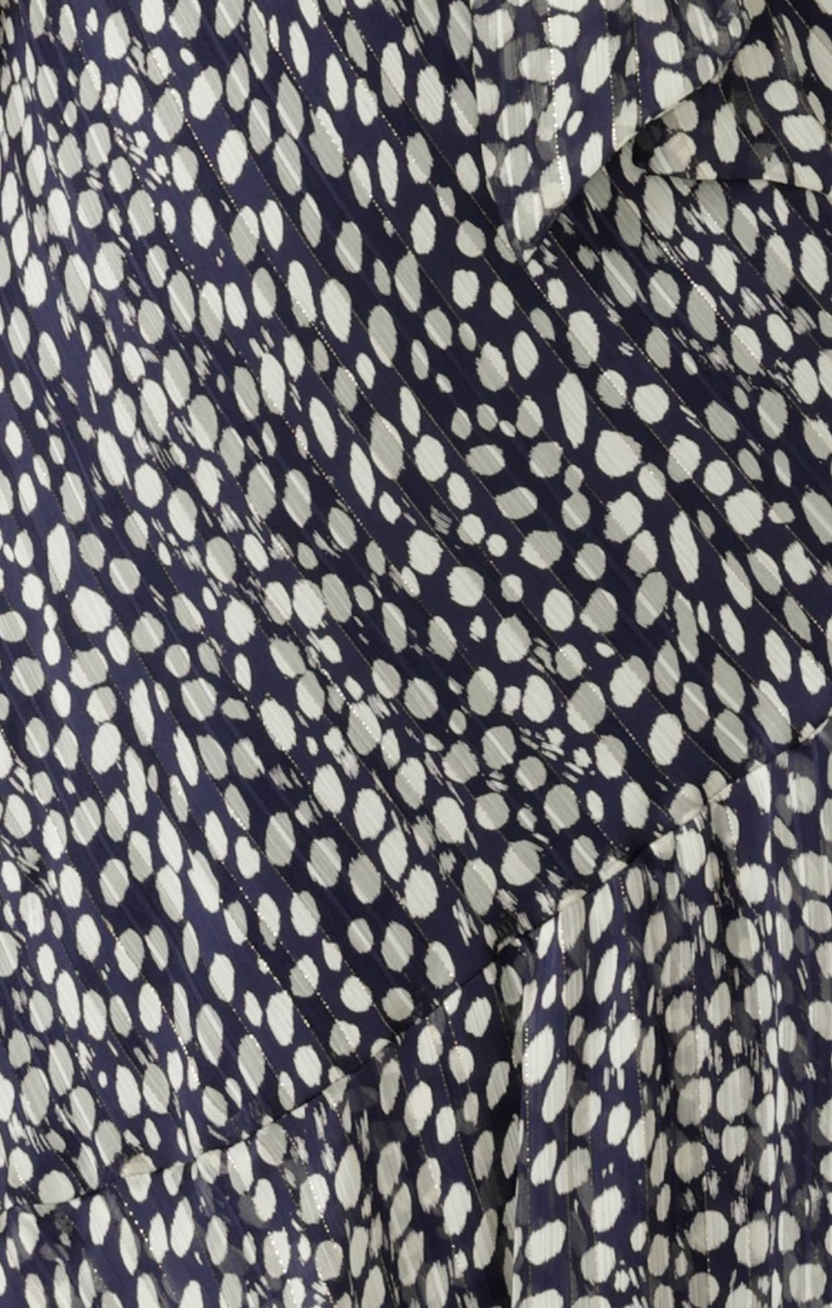 Sacha Drake Austen Dress Navy White Spot