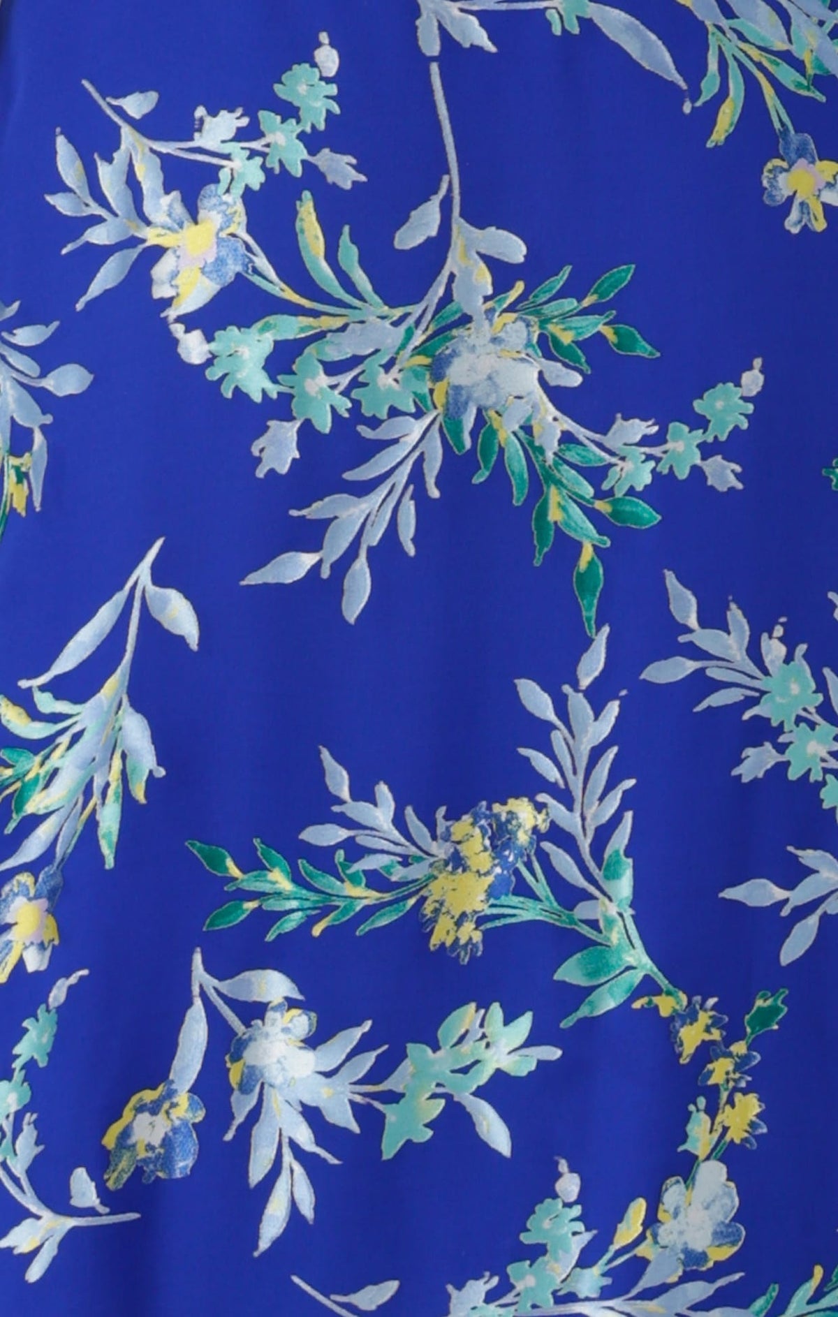 Sacha Drake Elspeth Wrap Dress/Sapphire Floral