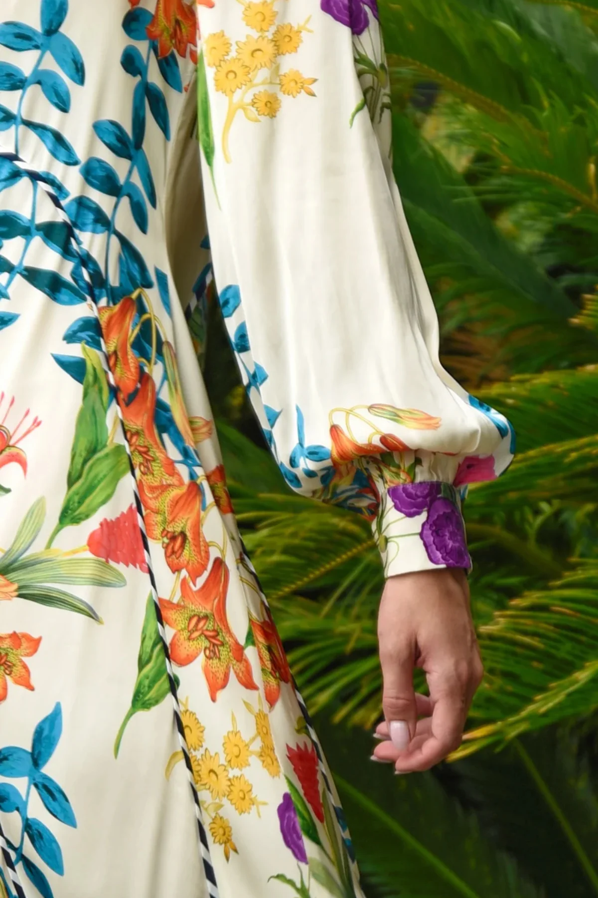 Cooper Love To The Maxi-Mum Dress/Cream Floral