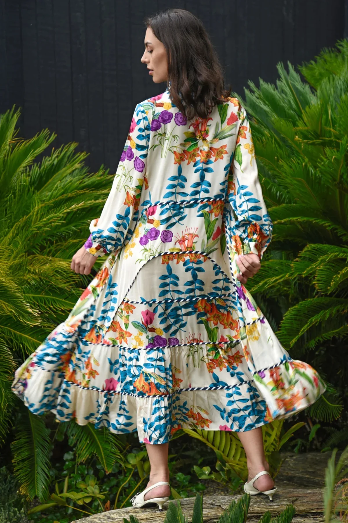 Cooper Love To The Maxi-Mum Dress/Cream Floral