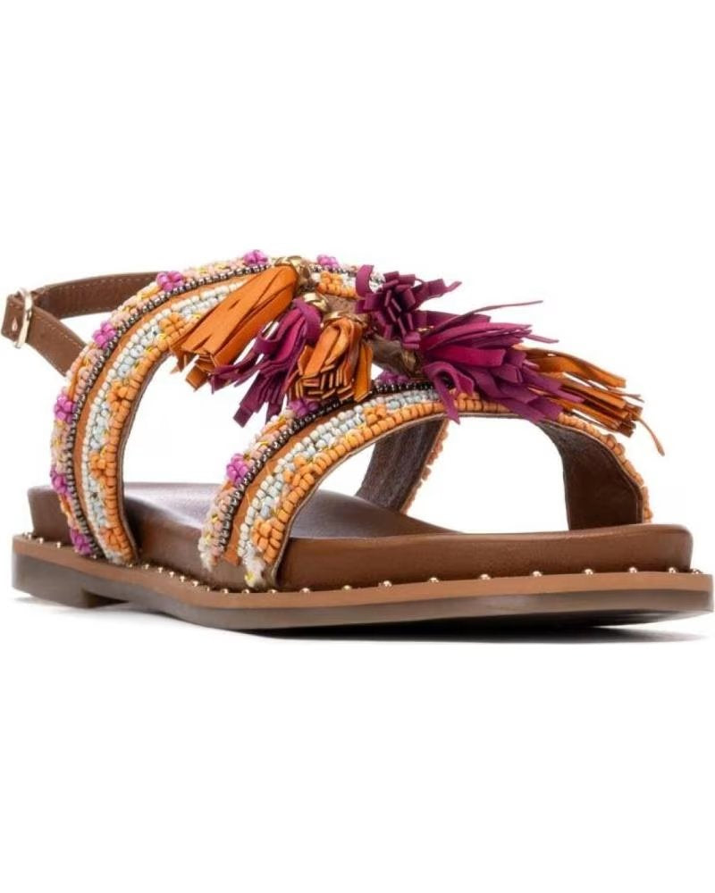 Carmela Sandal 163198 Camel Brown / Ice Beige - Summer 26