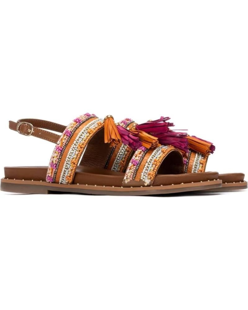 Carmela Sandal 163198 Camel Brown / Ice Beige - Summer 26