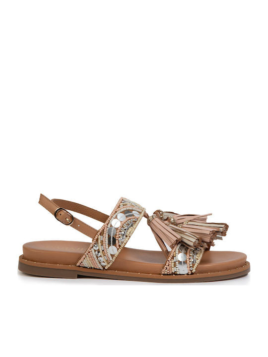 Carmela Sandal 163198 Camel Brown / Ice Beige - Summer 26