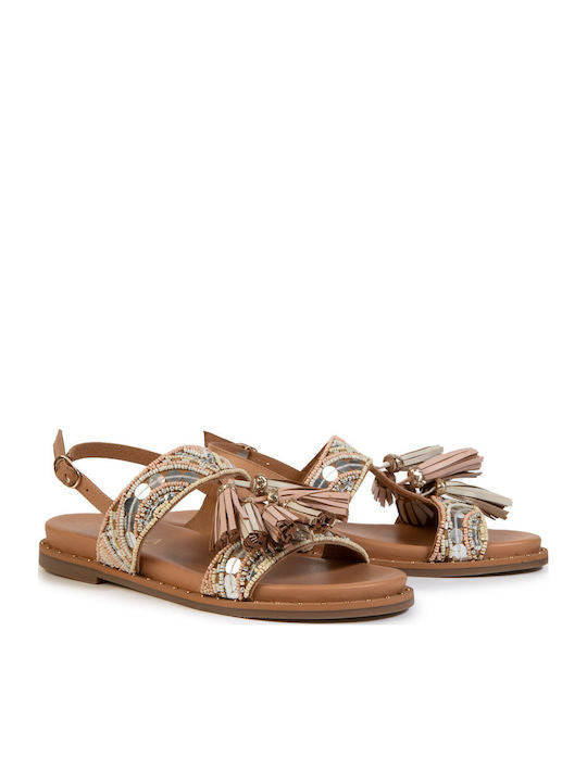 Carmela Sandal 163198 Camel Brown / Ice Beige - Summer 26