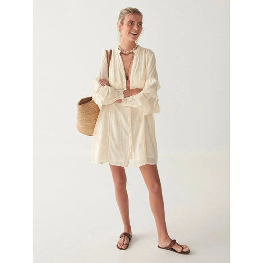 Maison Hotel Lutetia Dress Menorca Ecru