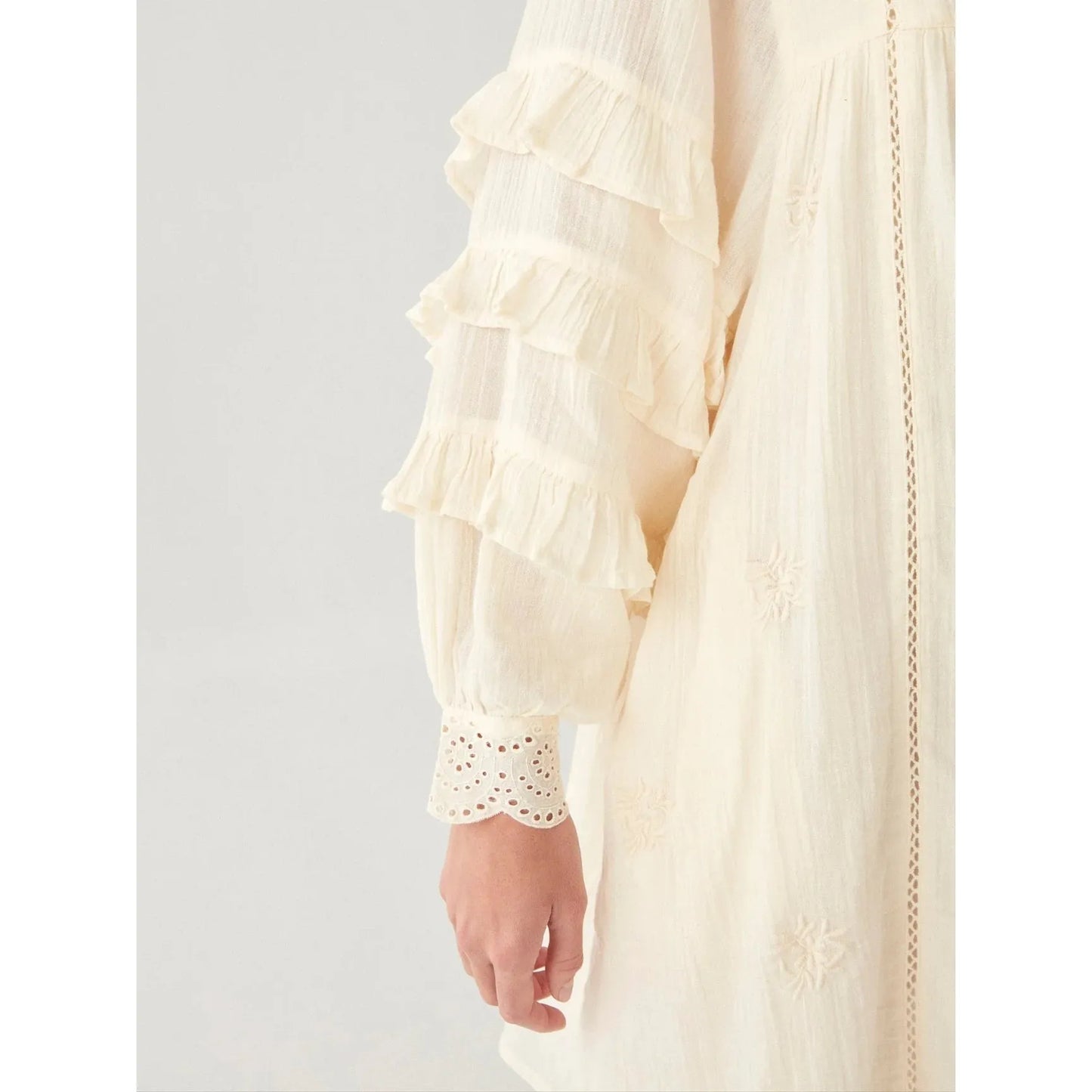 Maison Hotel Lutetia Dress Menorca Ecru