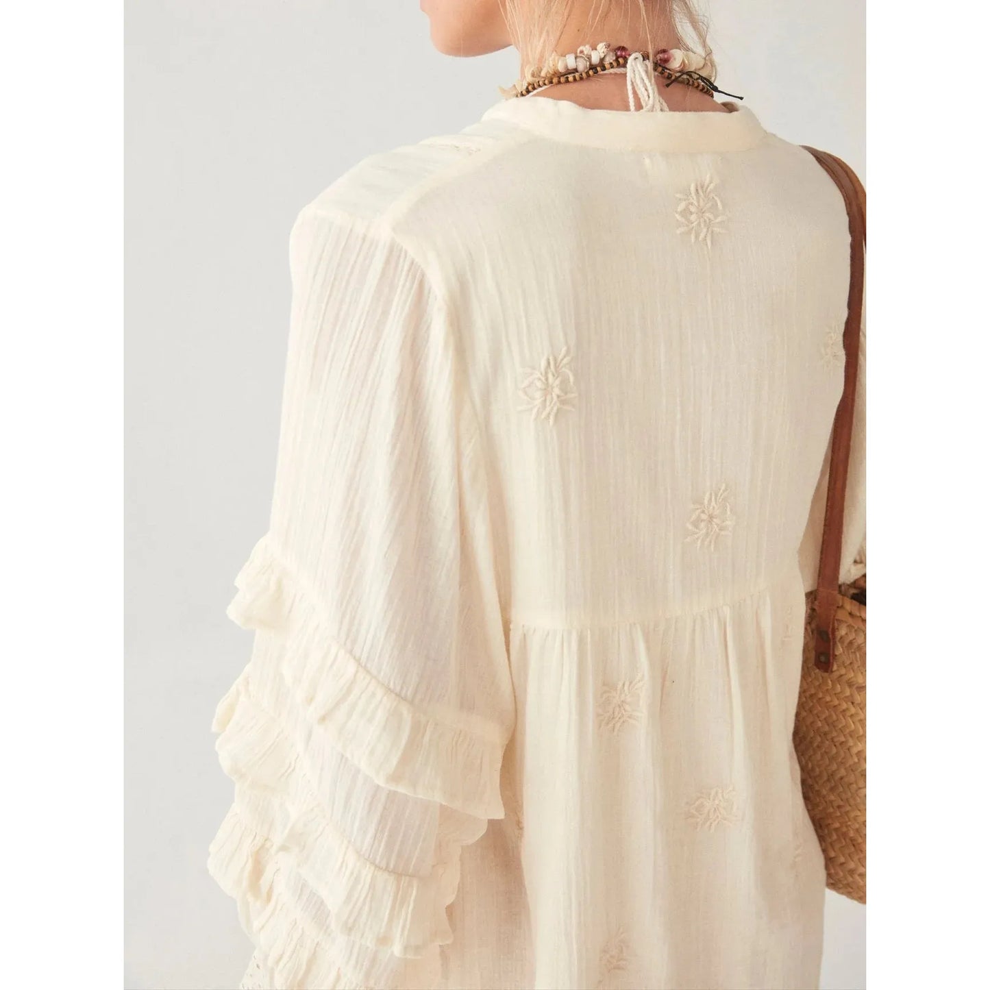 Maison Hotel Lutetia Dress Menorca Ecru