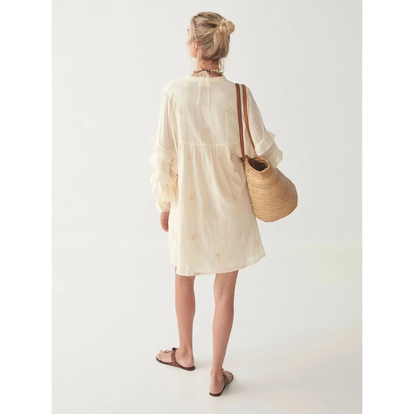 Maison Hotel Lutetia Dress Menorca Ecru