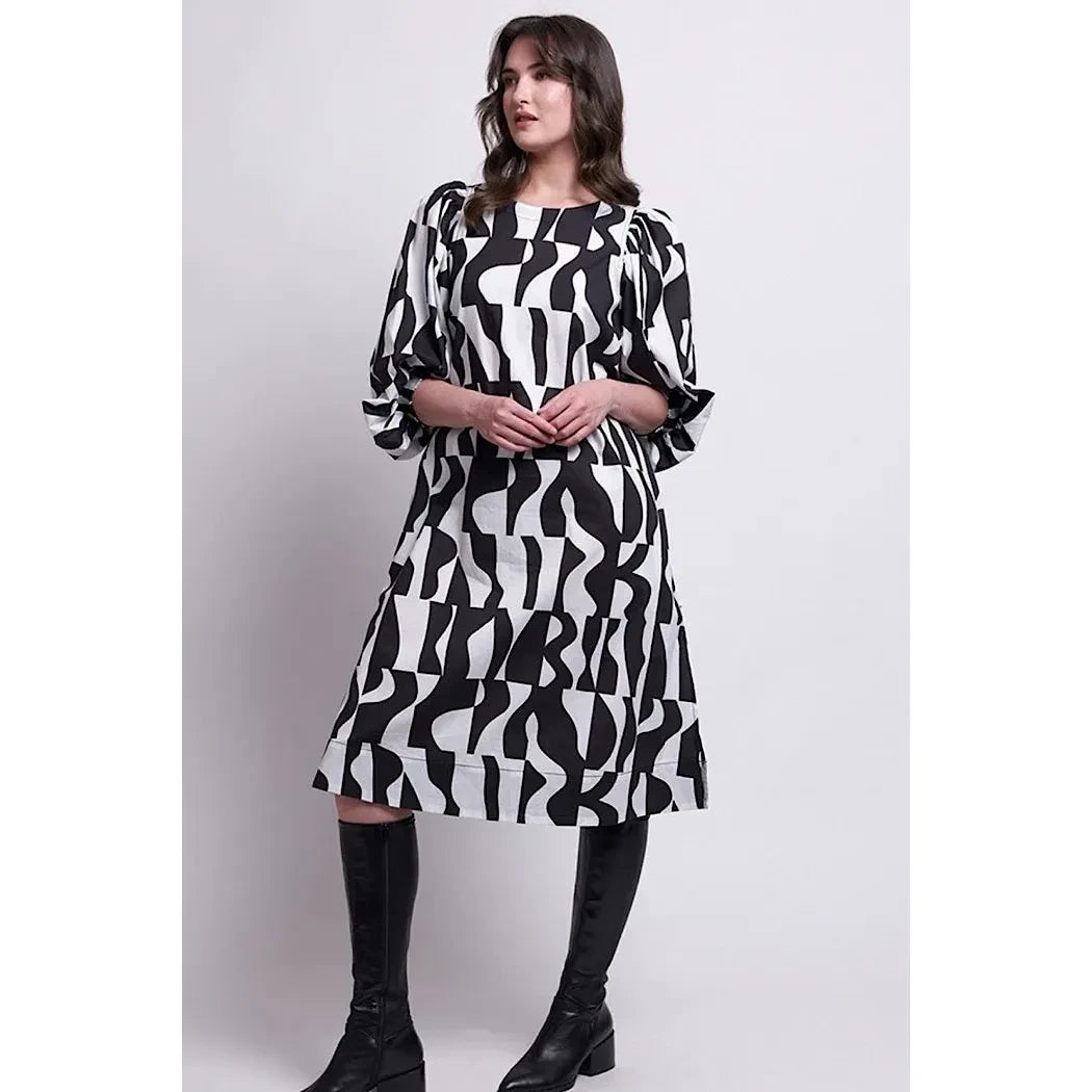 Foil Top of The Pops Dress Supreme