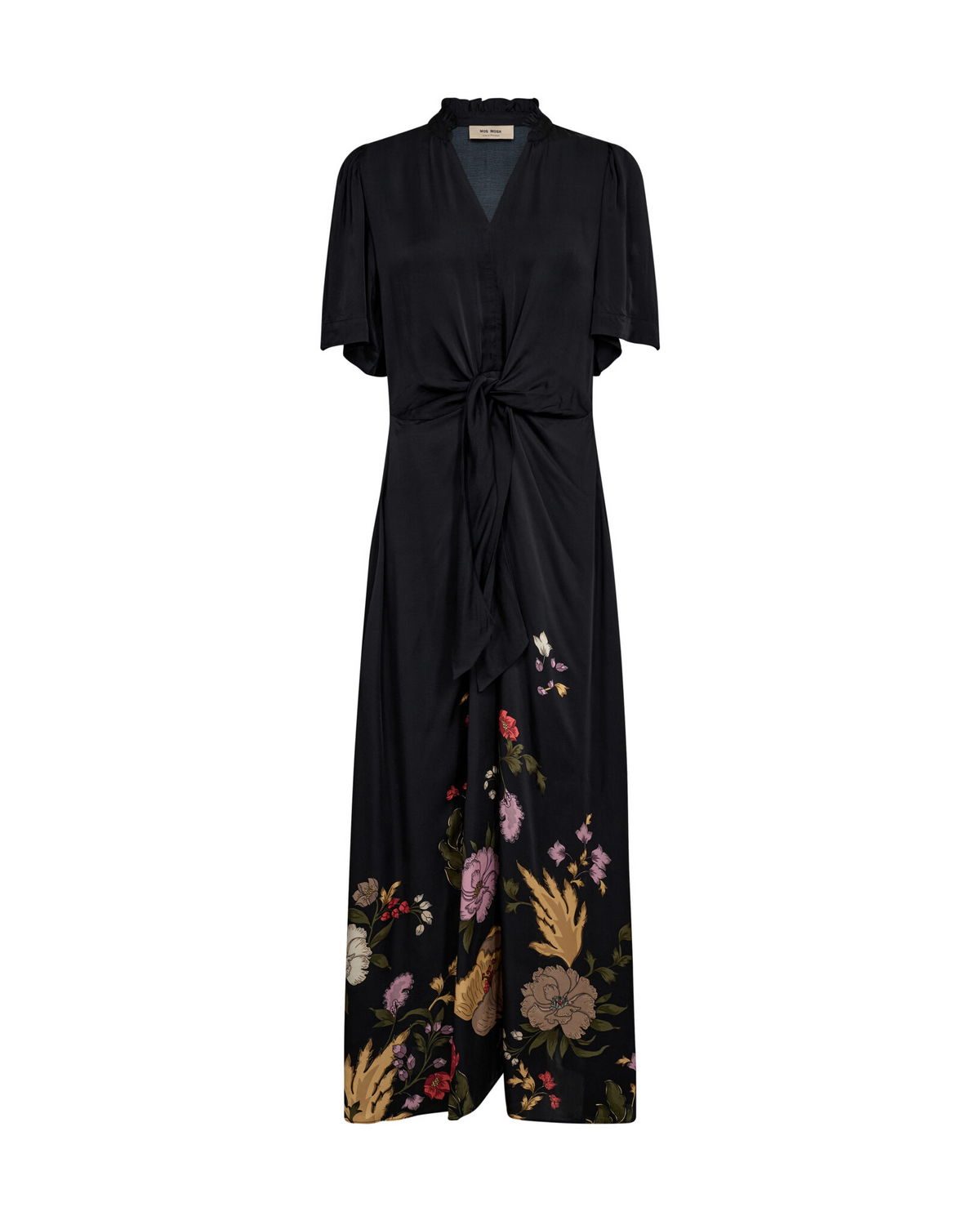 Mos Mosh Wandi Flowwi Dress Black