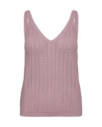 Mos Mosh Cressida Wash Knit Top Lilac