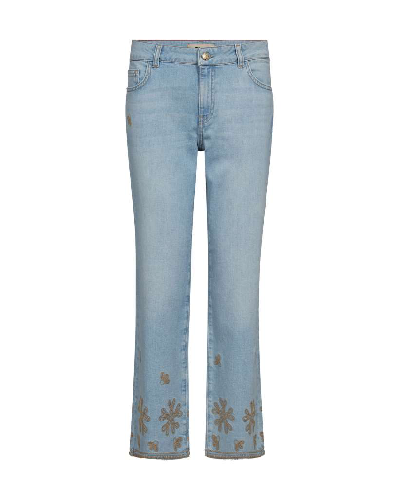 Mos Mosh Cecilia Zach Jeans Light Blue