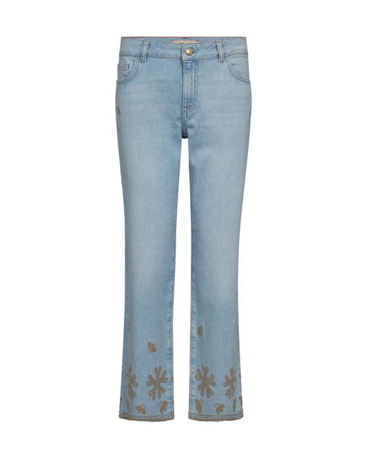 Mos Mosh Cecilia Zach Jeans Light Blue