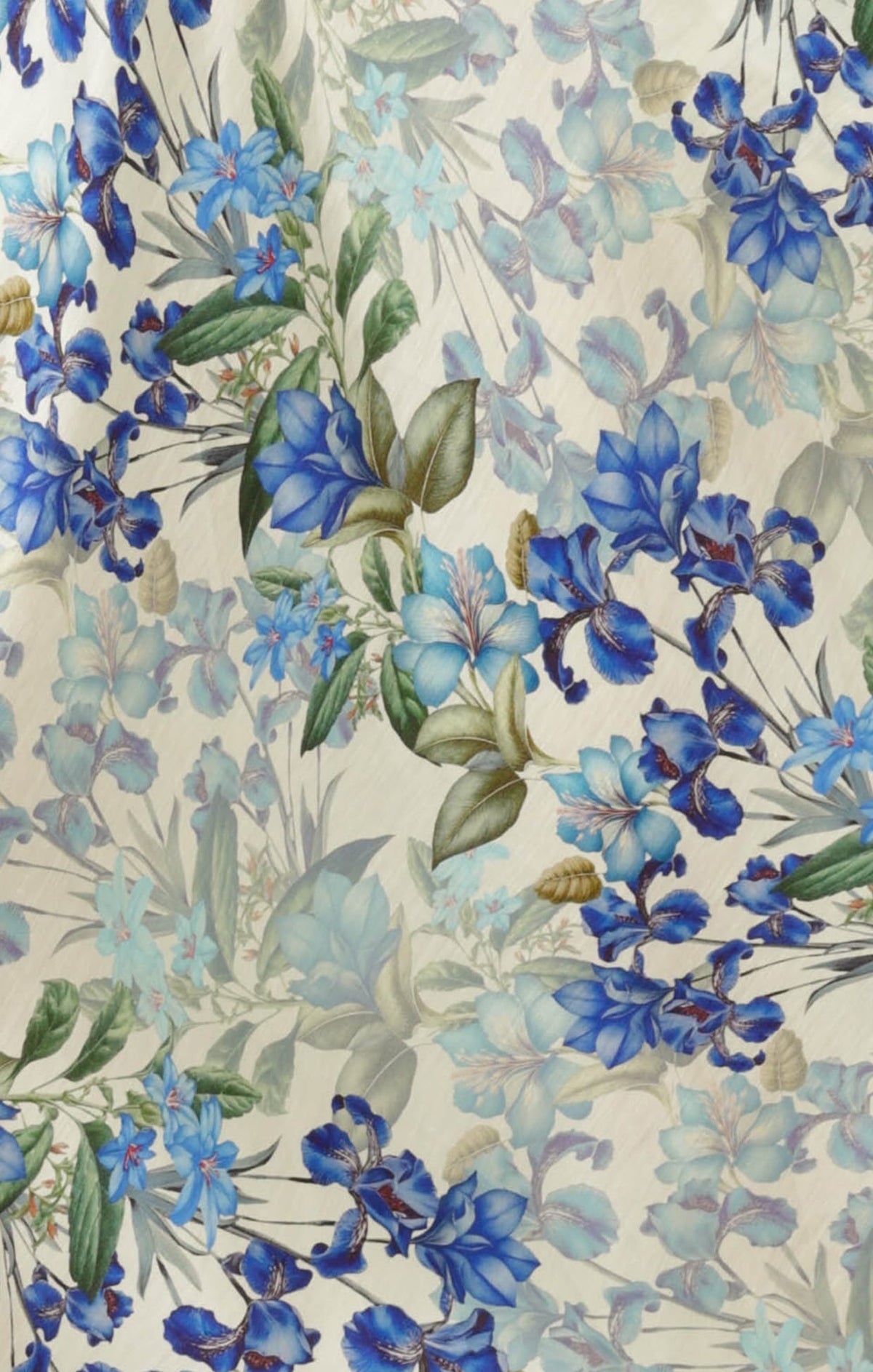 Sacha Drake Antoinette Midi - Blue Iris