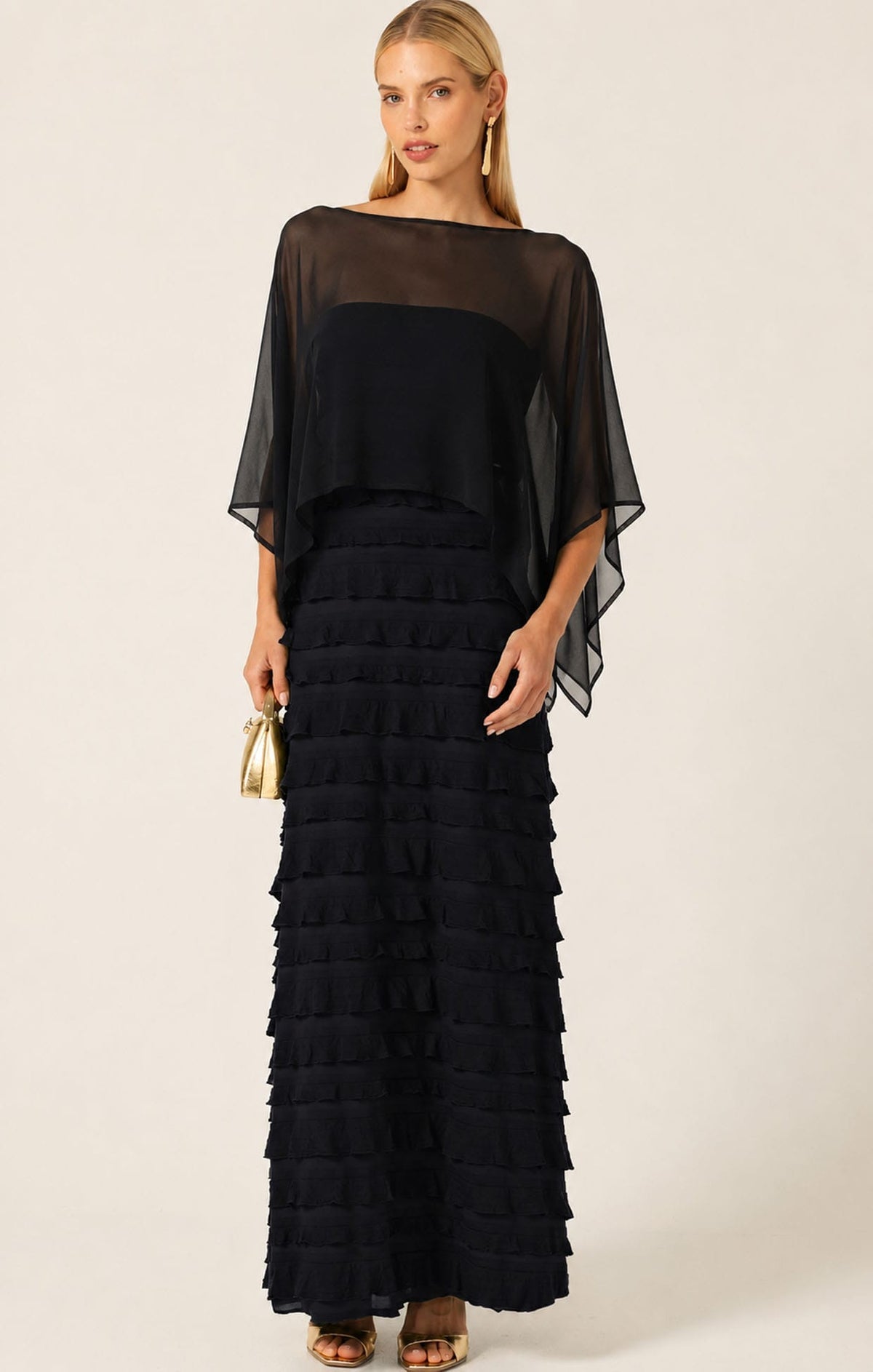 Sacha Drake Maddison Dress ~ Black