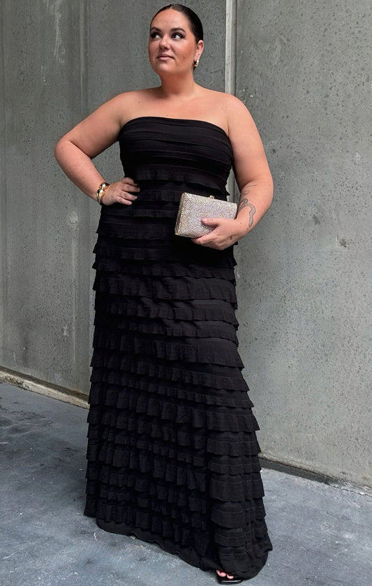 Sacha Drake Maddison Dress ~ Black