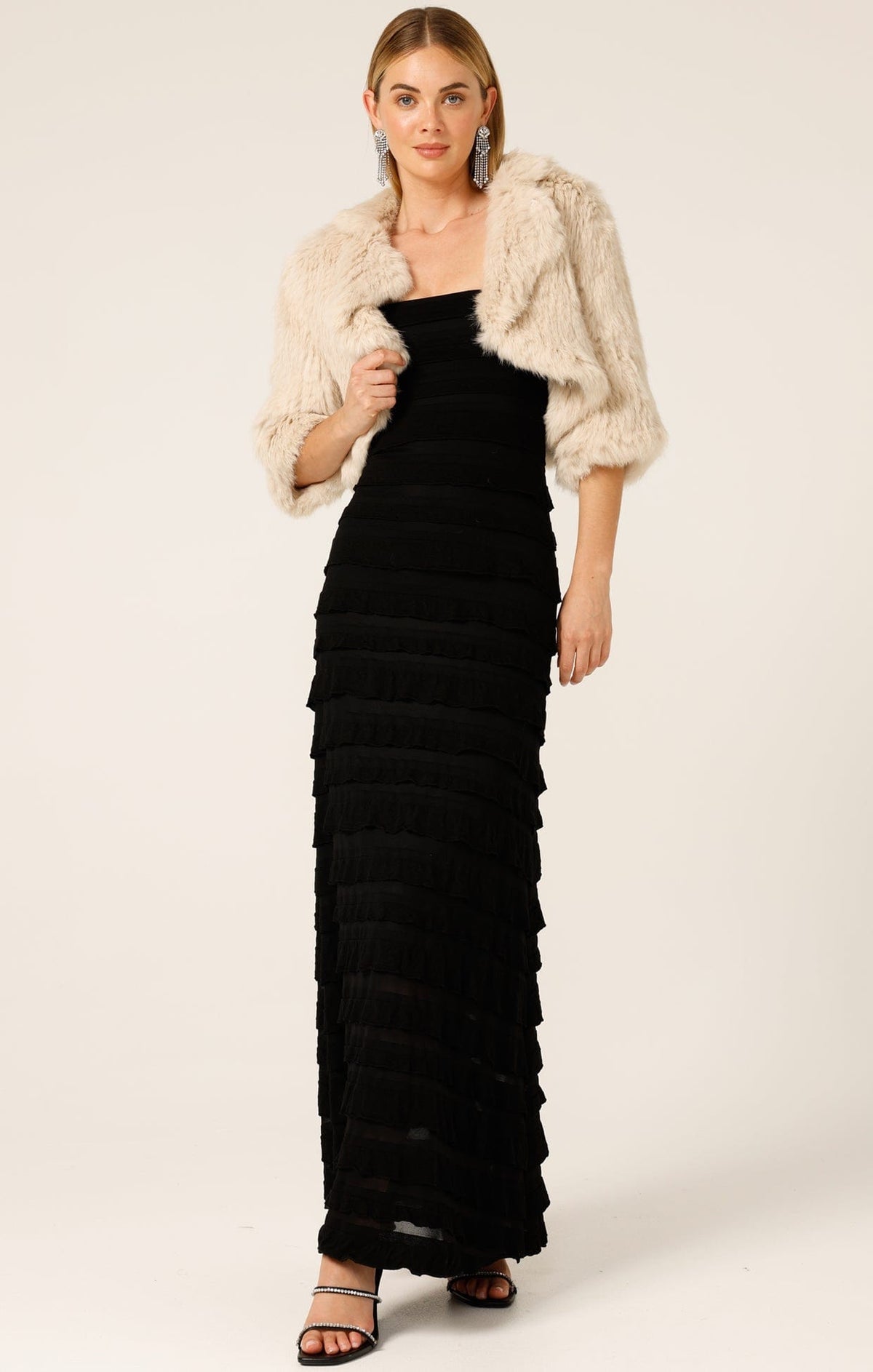 Sacha Drake Maddison Dress ~ Black