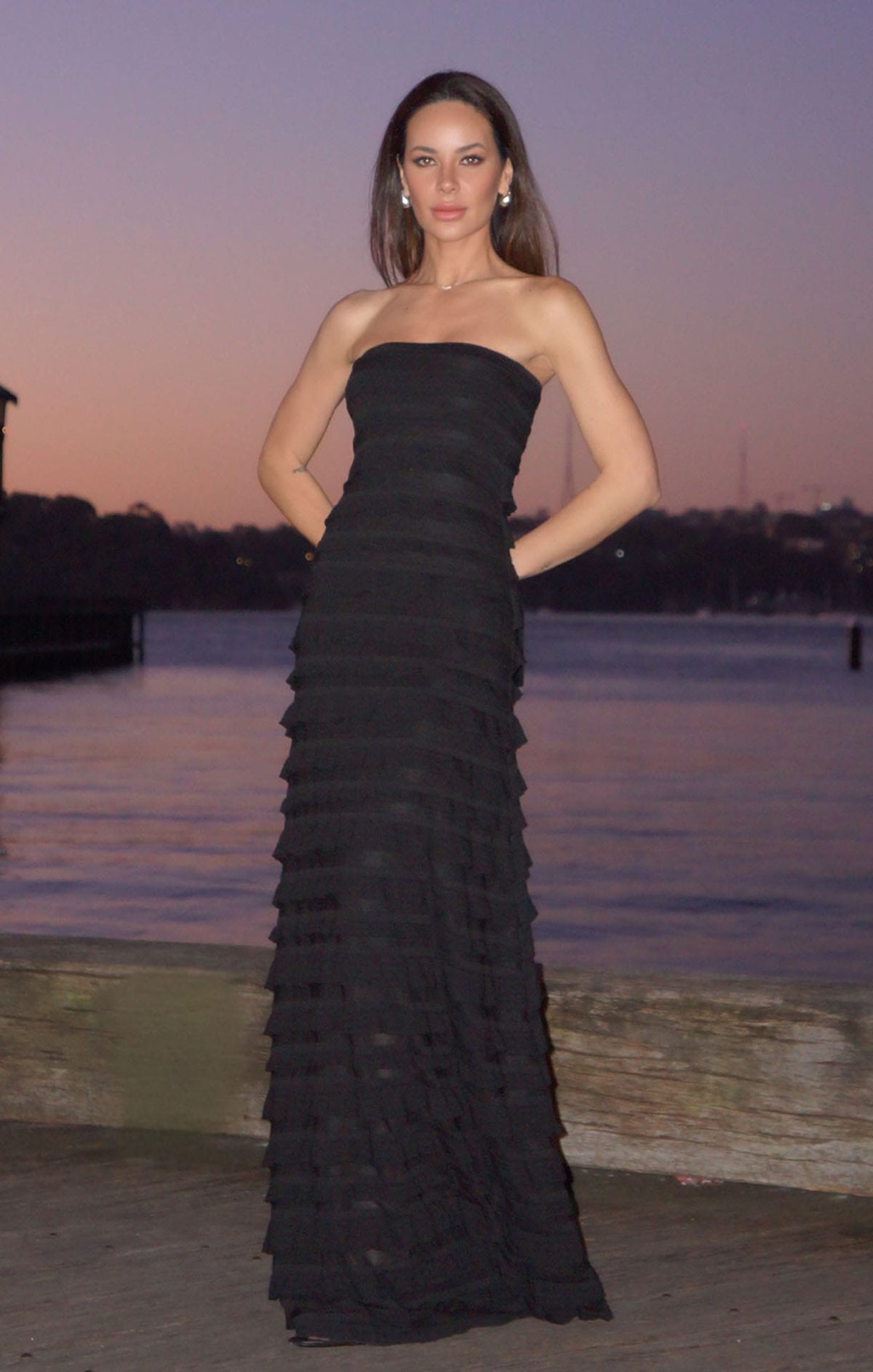 Sacha Drake Maddison Dress ~ Black