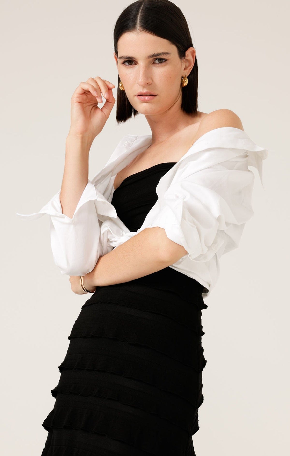 Sacha Drake Maddison Dress ~ Black