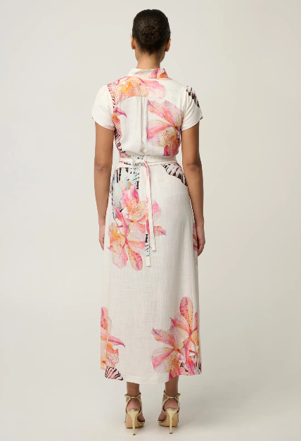 Once Was Cattleya Maxi Dress - Nautilus Bloom