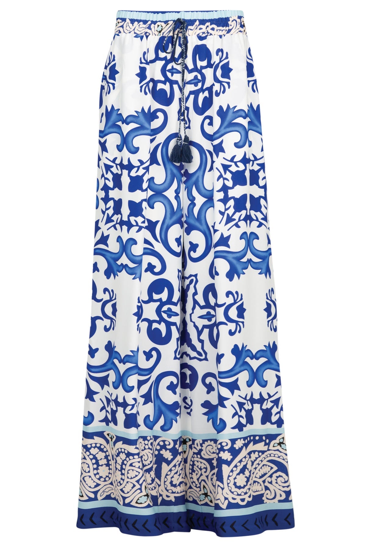 Curate Take Your Lead Pant Blue Tile