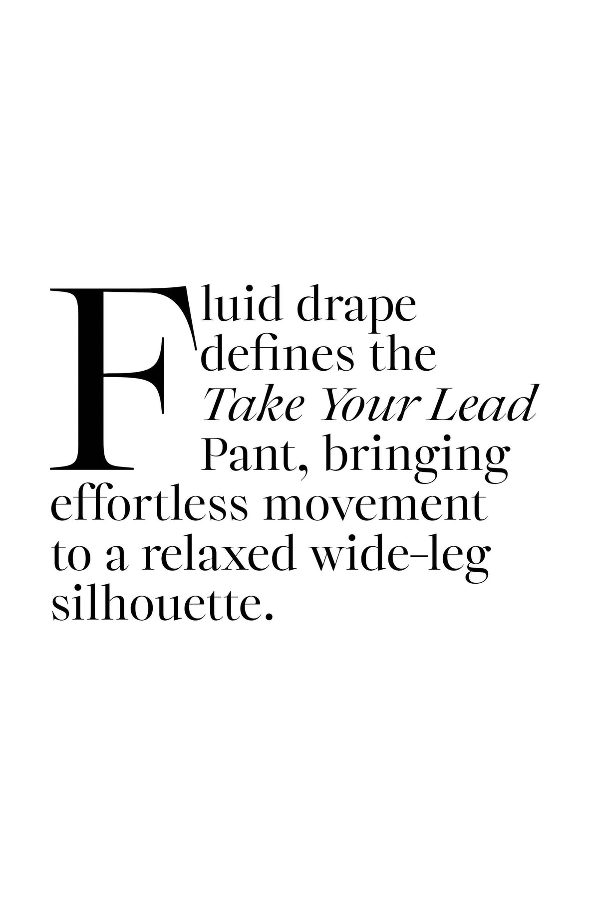 Curate Take Your Lead Pant Blue Tile