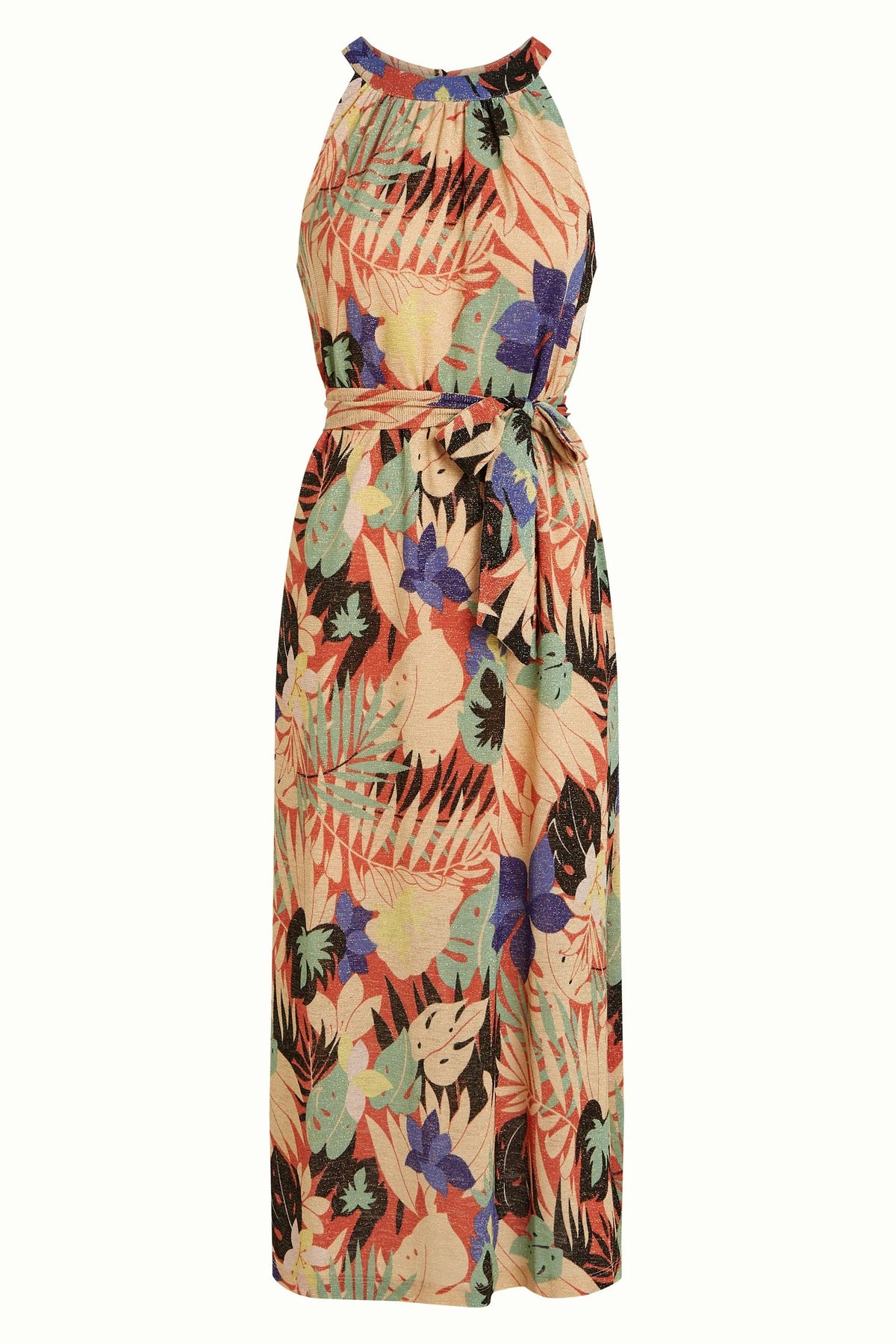 King Louie Virna Dress Mola - Orange