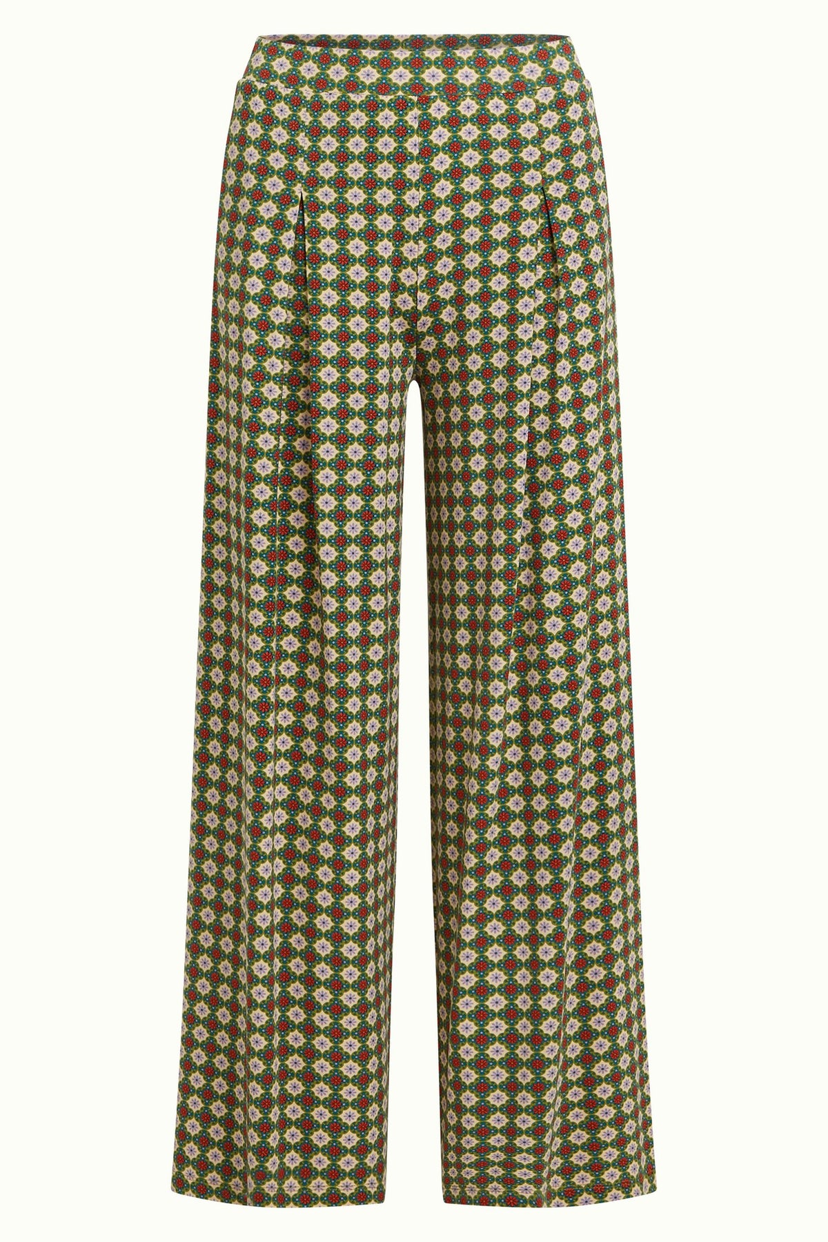 King Louie Antonia Pants - Jade/Ponderosa Green