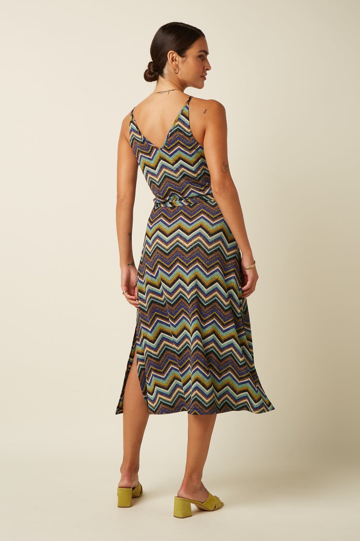 King Louie Hazel Dress - Shio/Strong Blue