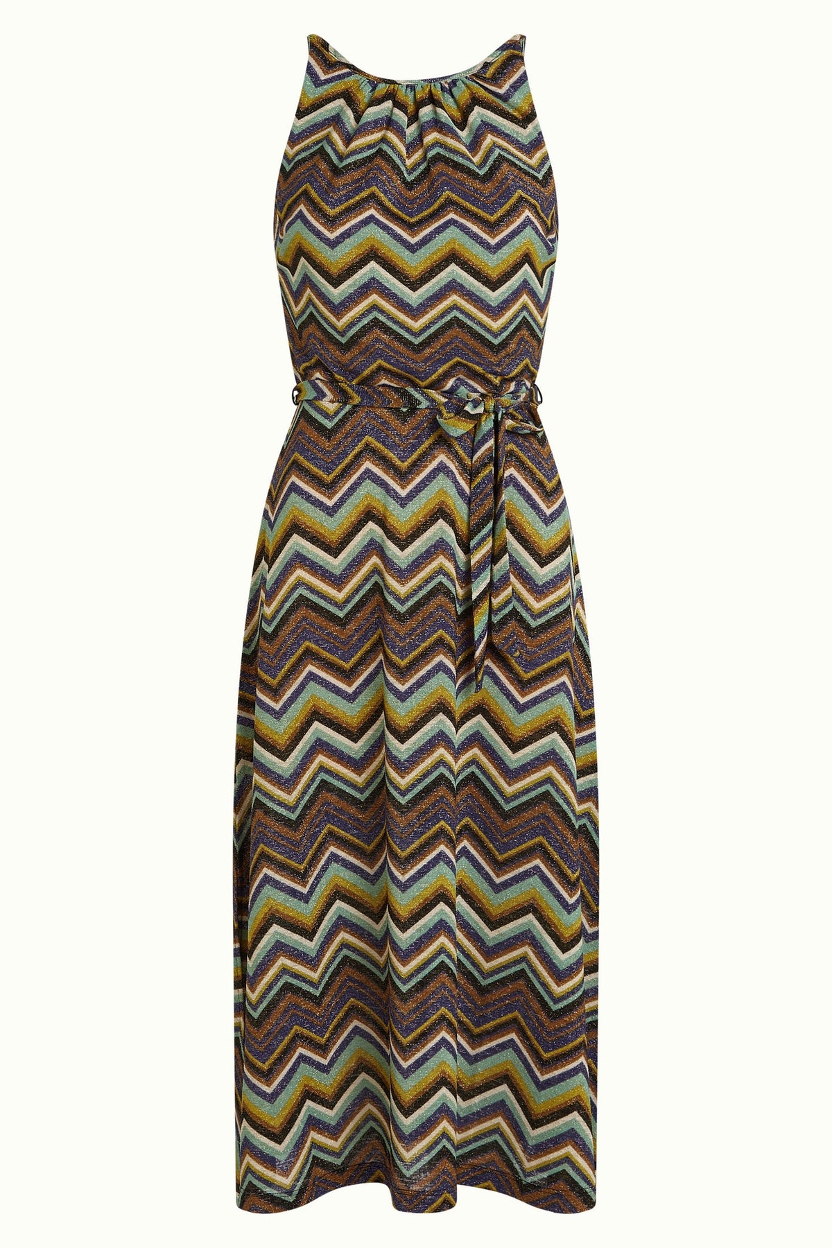 King Louie Hazel Dress - Shio/Strong Blue