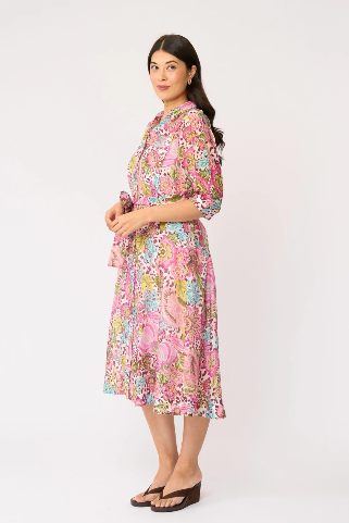 Foil Slay The Soiree Dress Bohemia