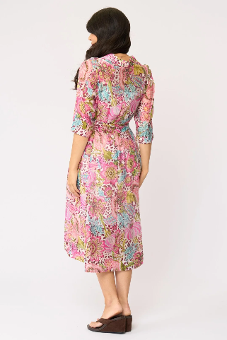 Foil Slay The Soiree Dress Bohemia