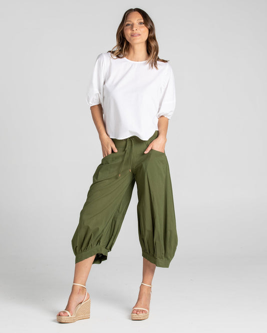 Boom Shankar Guru Pant ~ Khaki