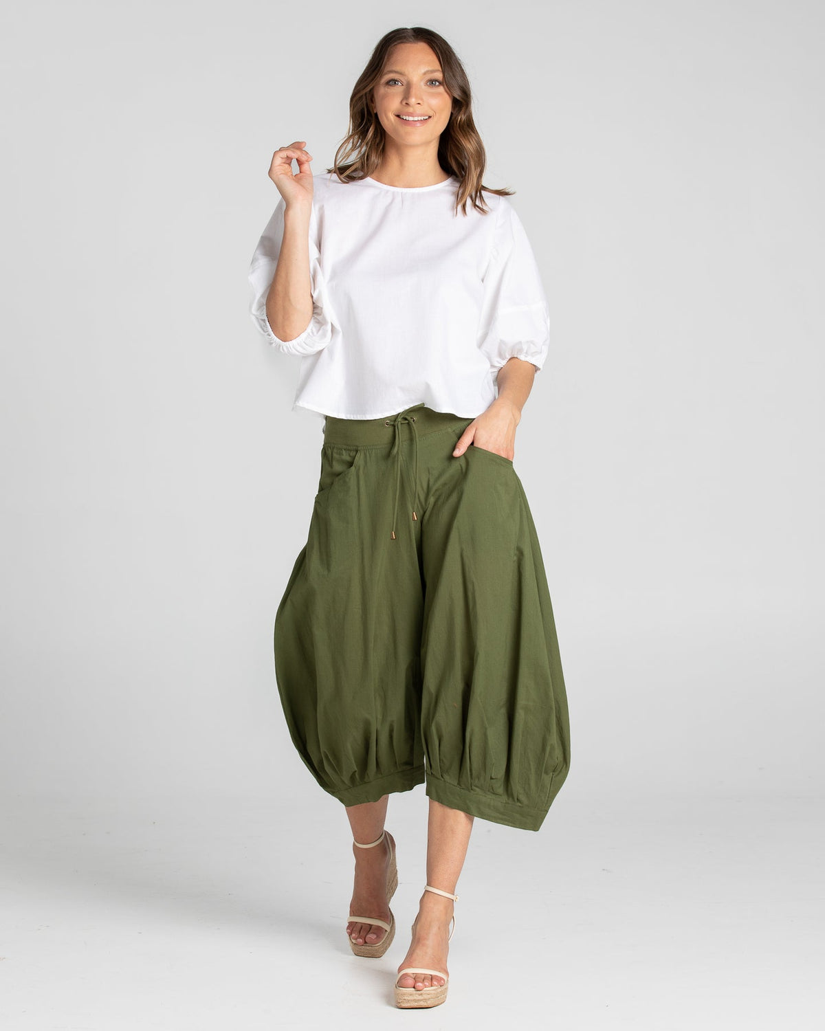 Boom Shankar Guru Pant ~ Khaki