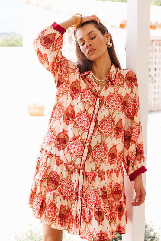 I Am Pylgrym Toronto Dress in Khalifa Print
