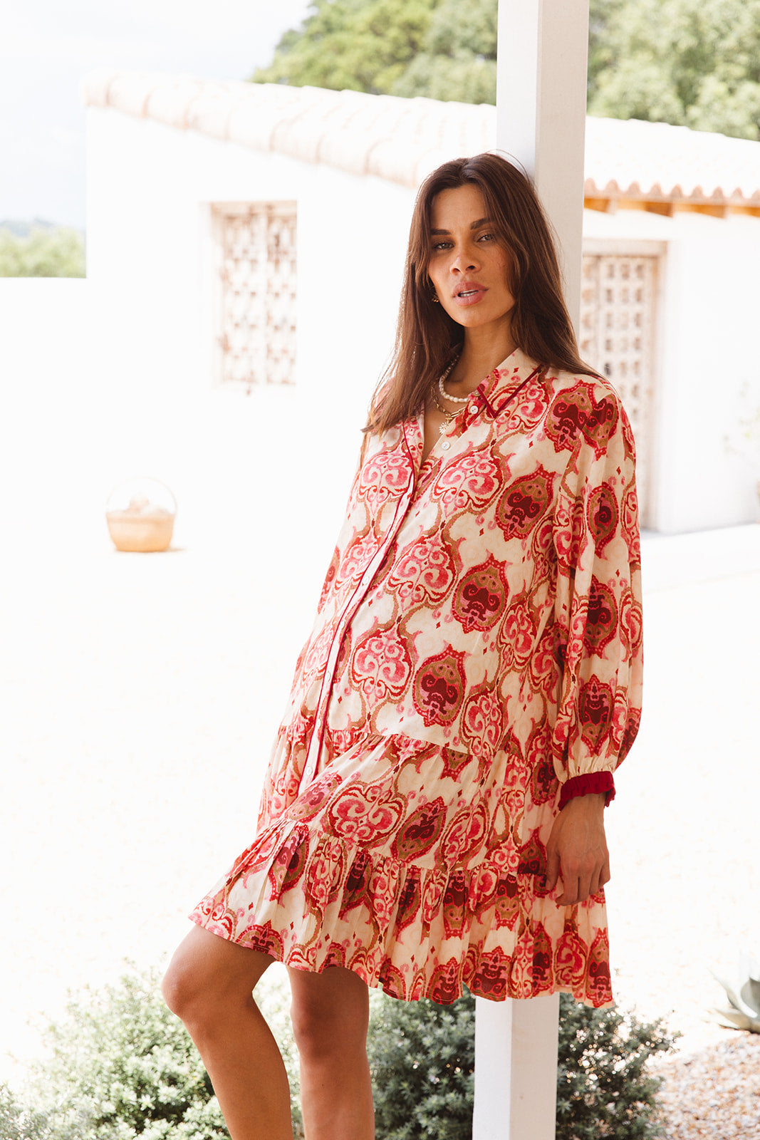 I Am Pylgrym Toronto Dress in Khalifa Print