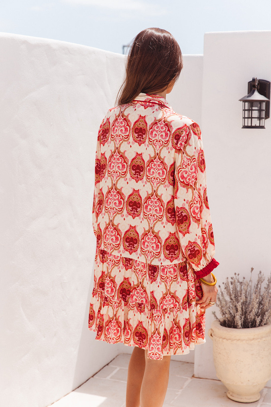 I Am Pylgrym Toronto Dress in Khalifa Print