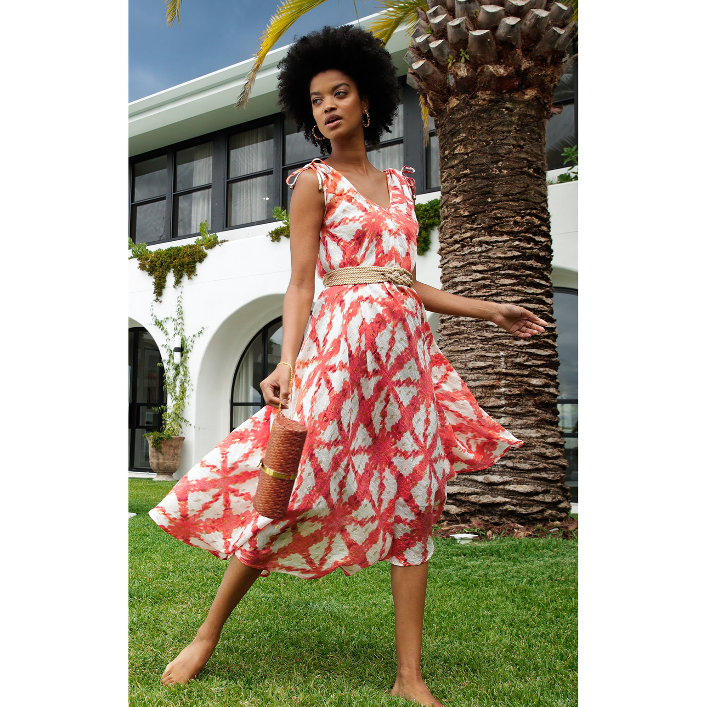 Sacha Drake Jamaica Iced Tea Dress
