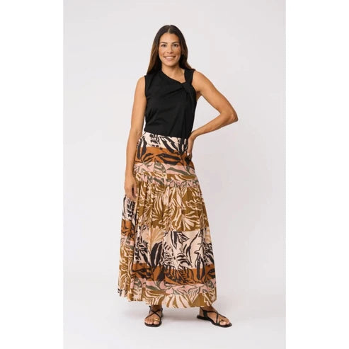 Foil Cruisin Through Skirt Keep Palm