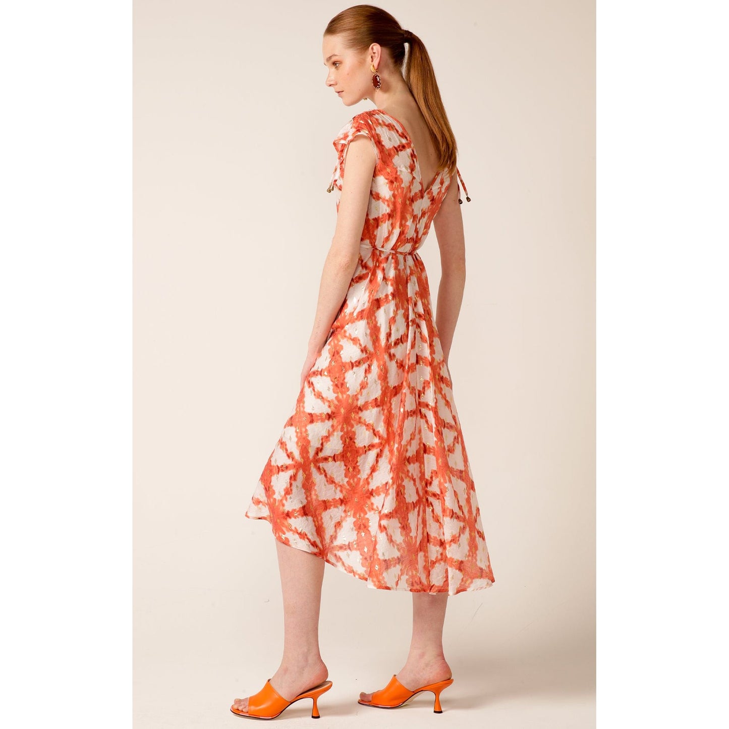 Sacha Drake Jamaica Iced Tea Dress