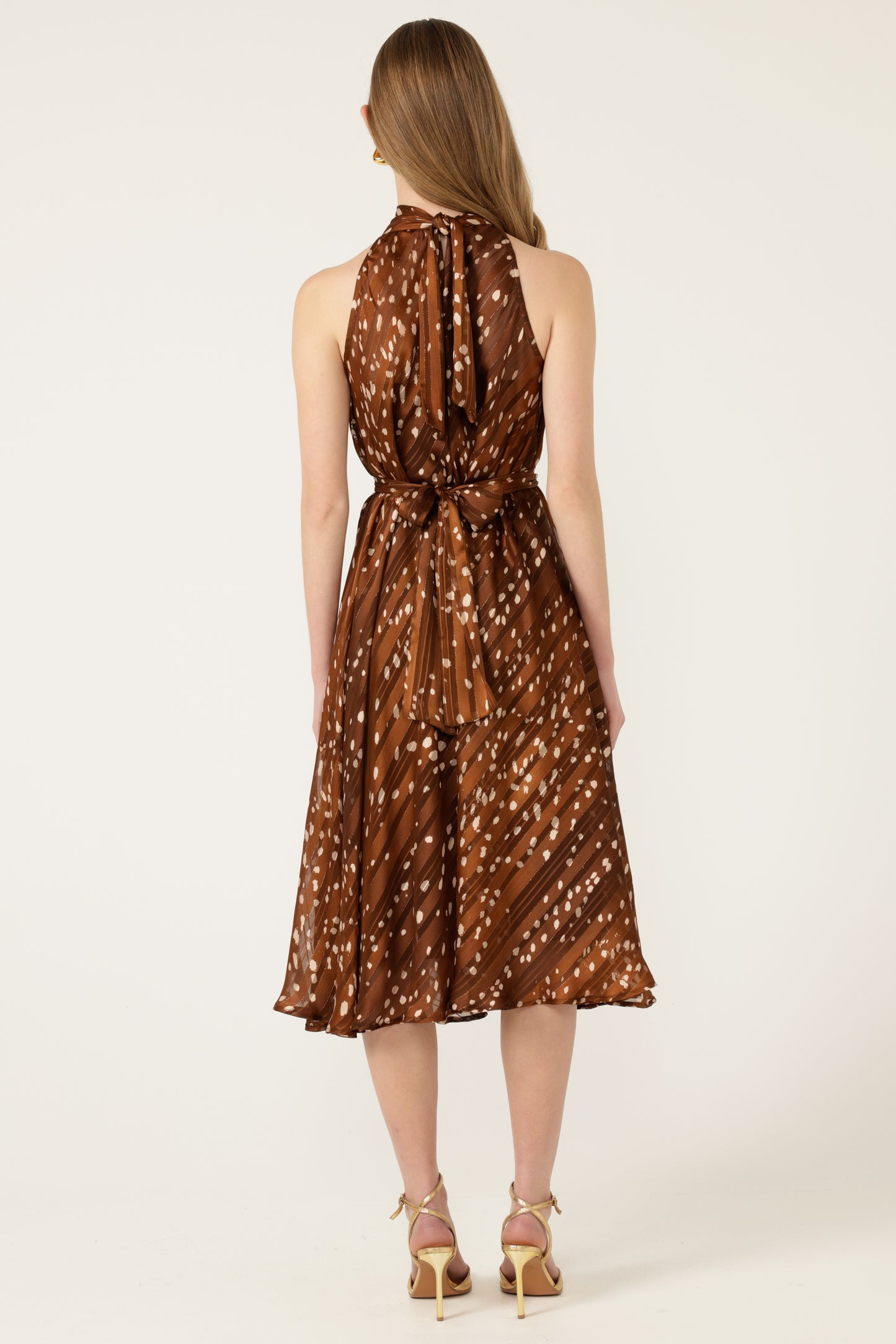 Sacha Drake maple midi dress