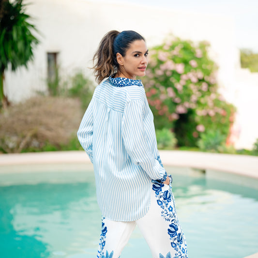 Miss Goodlife Blouse Brave Tiger