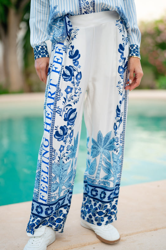 Miss Goodlife Pants Brave Tiger