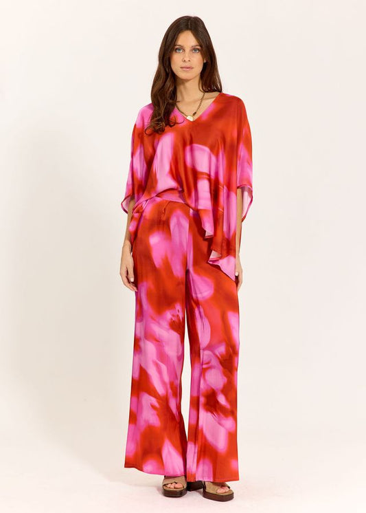 Lauren Vidal Yuka Rosa Pants