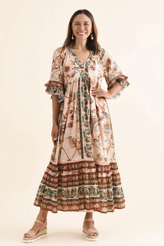Talisman Nolia Dress Wildflower Oasis